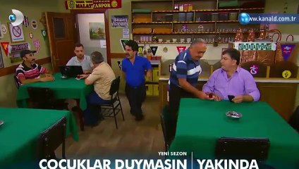Çocuklar Duymasın yeni sezon fragmanı