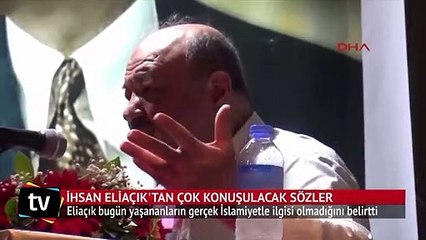İlahiyatçı yazar İhsan Eliaçık'tan çok konuşulacak sözler