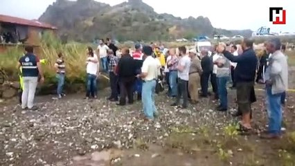 Baraj gölüne düşen çocuğun cesedi bulundu