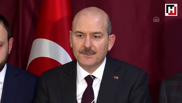 Bakan Soylu, ölü sayısının 11'e yükseldiğini açıkladı