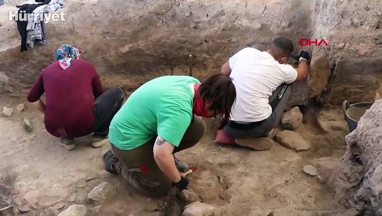 Denizli'de 4 bin yıllık tekstil atölyesi ortaya çıkarıldı