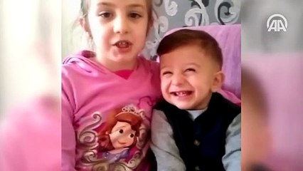 Kalp hastası çocuklardan yapay kalpli Tuğra'ya destek