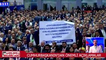 Erdoğan: Şırnak Cizre'ye dönüşecek, Hakkari de Yüksekova'ya dönüşecek