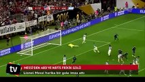 Messi'den ABD'ye nefis frikik golü