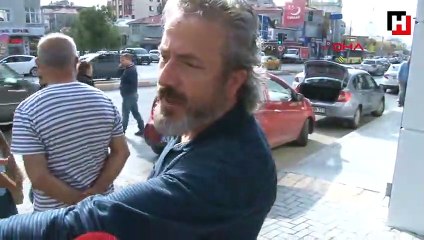 Ataşehir'de kaldırımda çökme