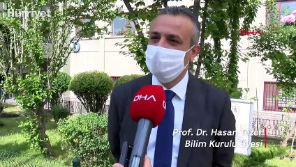 Bilim Kurulu Üyesi Tezer: Temmuzda 100'ün altına ineriz