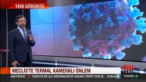 Corona Virüse karşı Cumhurbaşkanı Erdoğan için termal kameralı önlem