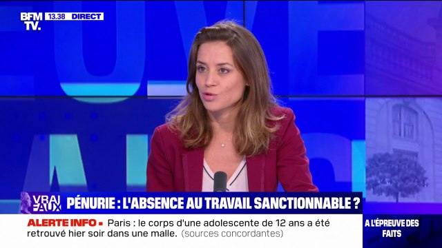 LA VÉRIF - Pénurie de carburants: un salarié absent peut-il être sanctionné ?