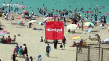 İstanbullular sahillere ve plajlara akın etti