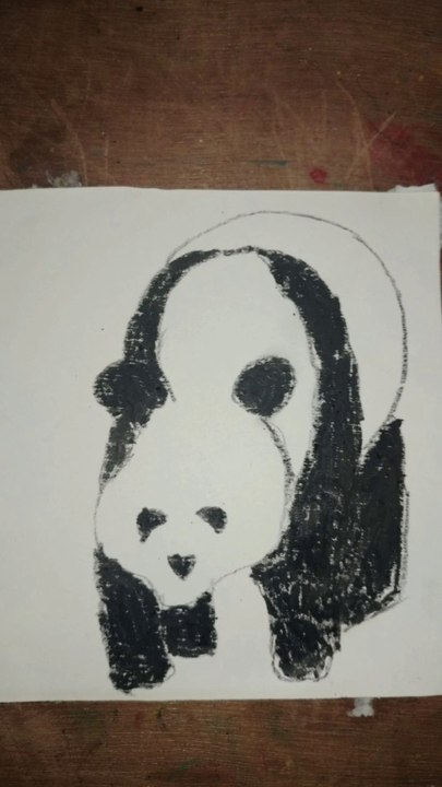 How to draw Panda