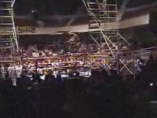 ECW - Jeff Hardy's Fall