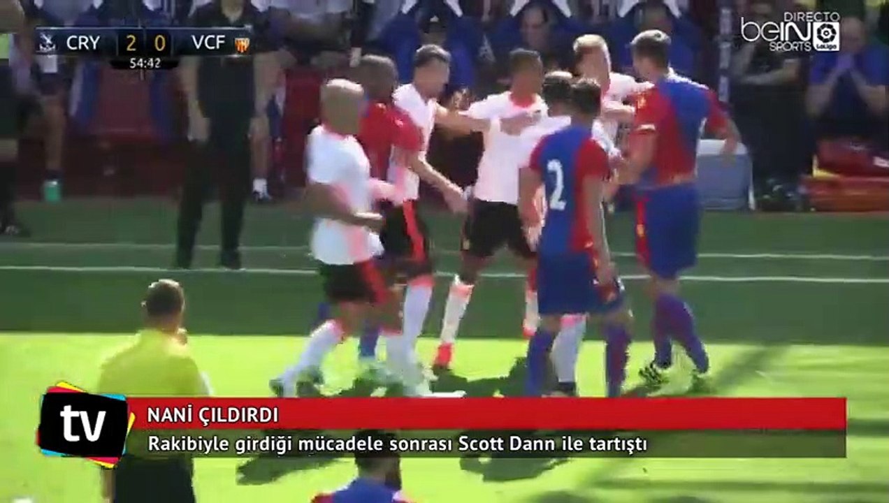 Nani çıldırdı!
