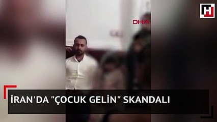 İran'da "çocuk gelin" skandalı