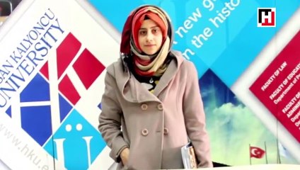 Suriye’nin Malala’sı olmak istiyor: Direndi, kazandı başka kızlar için mücadele ediyor