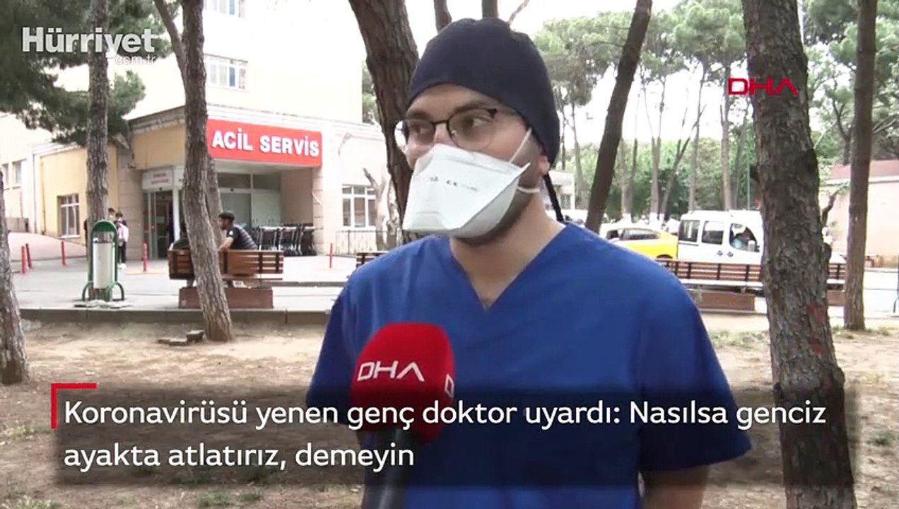 Koronavirüsü yenen genç doktor uyardı: Nasılsa genciz ayakta atlatırız, demeyin