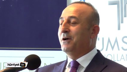 Çavuşoğlu: Utanarak söylüyorum ki…