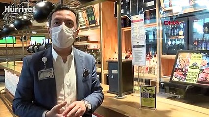 İstanbul Havalimanı'ndaki restoranlarda koronavirüse karşı QR kodlu önlem