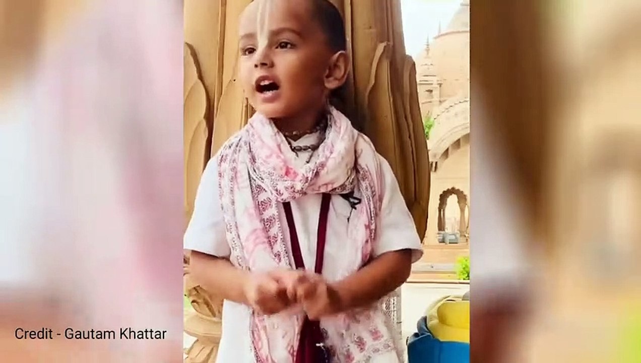 Brilliant boy indian ABCD