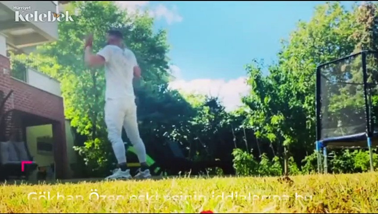 Gökhan Özen eski eşinin iddialarına bu görüntüler ile cevap verdi