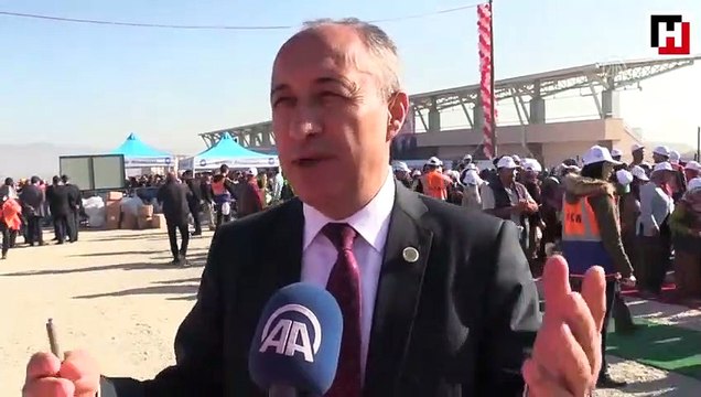 Çorum'da fidan dikimi rekor denemesi tamamlandı