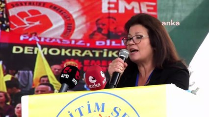 Eğitim-Sen mitinginden karar: Düzenleme gelmezse iş bırakma eylemi yapılacak