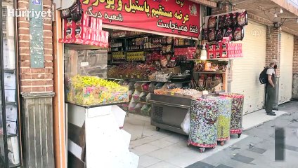 İran'dan dikkat çeken görüntüler