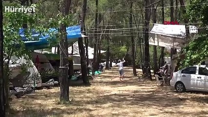 Kamp turizmine pandemi sonrası ilgi daha da arttı