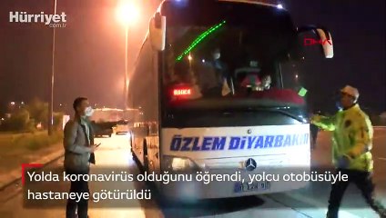 Son dakika haberi: Otobüste koronavirüs paniği!
