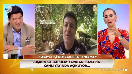 Coşkun Sabah: Sözlerim yanlış anlaşıldı