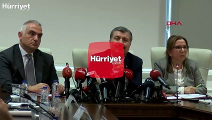 Bakan Koca, okulların tatil olup olmayacağı konusunda açıklama yaptı