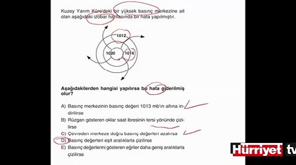 COĞRAFYA SORULARININ ÇÖZÜMLERİ