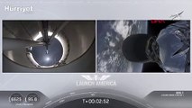 Son dakika... SpaceX'in ilk insanlı 'Crew Dragon' isimli uzay mekiği böyle fırlatıldı