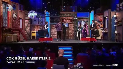 Çok Güzel Hareketler 2’de İbrahim Büyükak sürprizi…