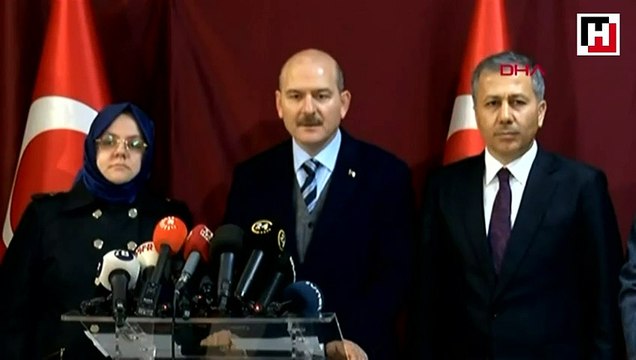Bakan Soylu Kartal'daki çöken bina ile ilgili son bilgileri paylaştı