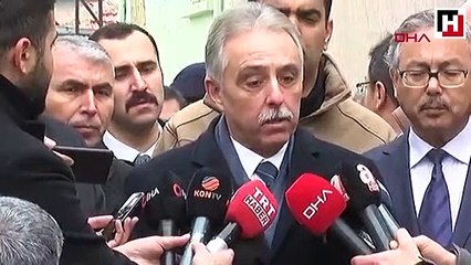 Konya Valisi Toprak, çöken ev ile ilgili açıklama yaptı