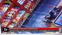 Suriyeli hırsızlar polisten kaçamadı