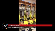 Fenerbahçe formaları hazır, kupayı bekliyor