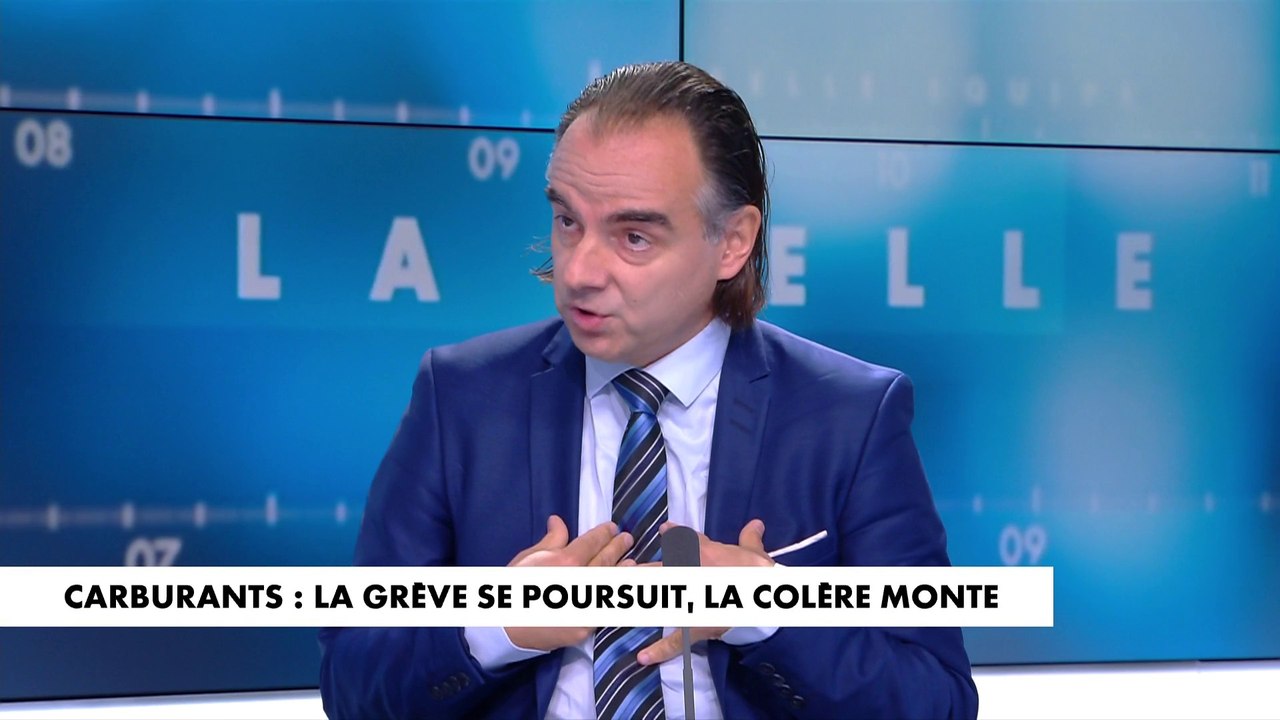 Pascal de Lima : «Les grèves les plus dures sont toujours dans le secteur de la raffinerie»