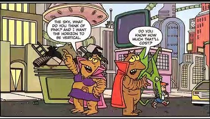Futurama Comic Issue 17 Review Newbie's Perspective