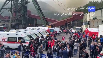 عشرات القتلى والجرحى في انفجار في منجم للفحم في تركيا