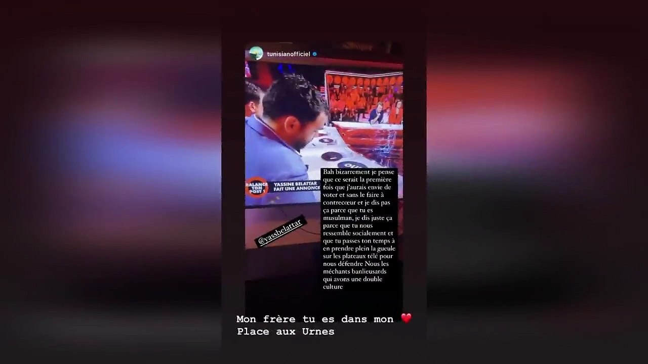 YASSINE BELATTAR _ RÉACTION APRÉS TPMP  contre ÉRIC NAULLEAU !!!