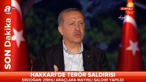 Erdoğan: Terör örgütü çözüm sürecinde silah stokladı