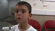 6 yaşındaki çocuğa gürültü dayağı
