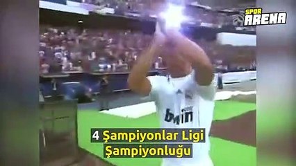 Cristiano Ronaldo'nun muhteşem Real Madrid kariyeri!