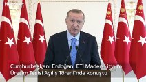Cumhurbaşkanı Erdoğan'dan TOGG otomobilinin pilleri hakkında önemli açıklama