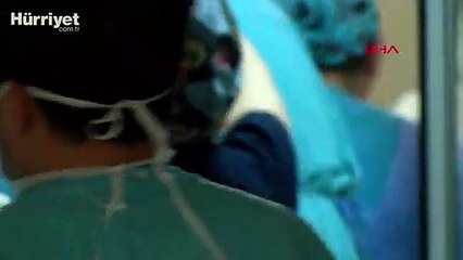 Kahramanların, yoğun bakımda corona virüs mücadelesi böyle görüntülendi