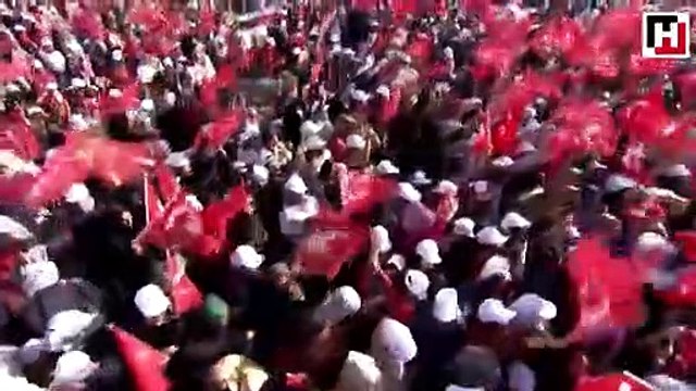 Erdoğan: Bazı gafiller sanıyorlar ki mesele Tayyip Erdoğan meselesi