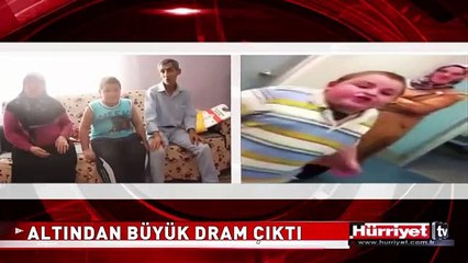 O ÇOCUK KONUŞTU! ALTINDAN BÜYÜK DRAM ÇIKTI