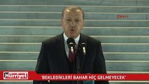 Cumhurbaşkanı Erdoğan: O bekledikleri bahar hiç gelmeyecek