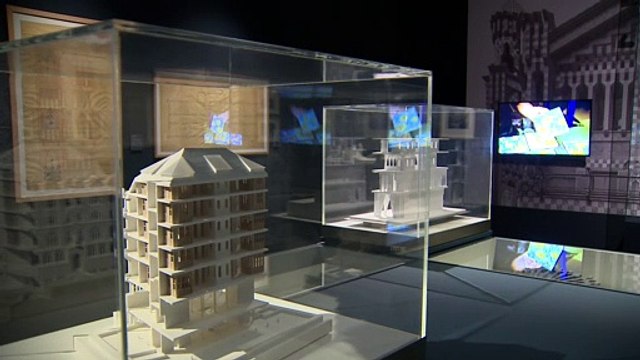 CentroCentro acoge en Madrid una muestra de más de 150 obras de Gaudí